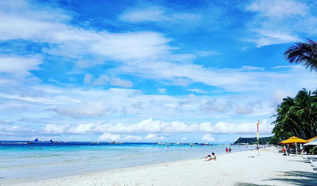 Travellers Pad Boracay Vandrarhem Balabag  Exteriör bild
