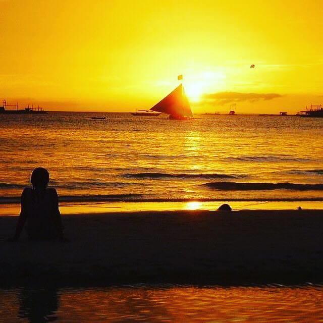 Travellers Pad Boracay Vandrarhem Balabag  Exteriör bild