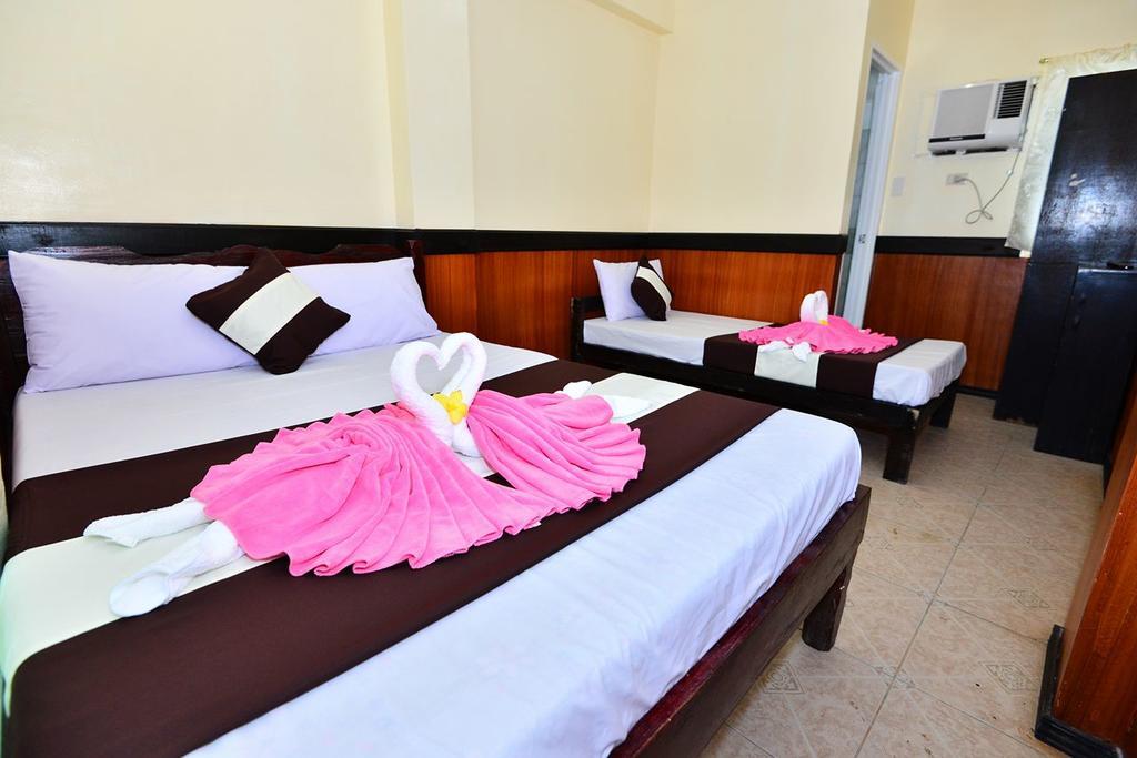 Travellers Pad Boracay Vandrarhem Balabag  Exteriör bild