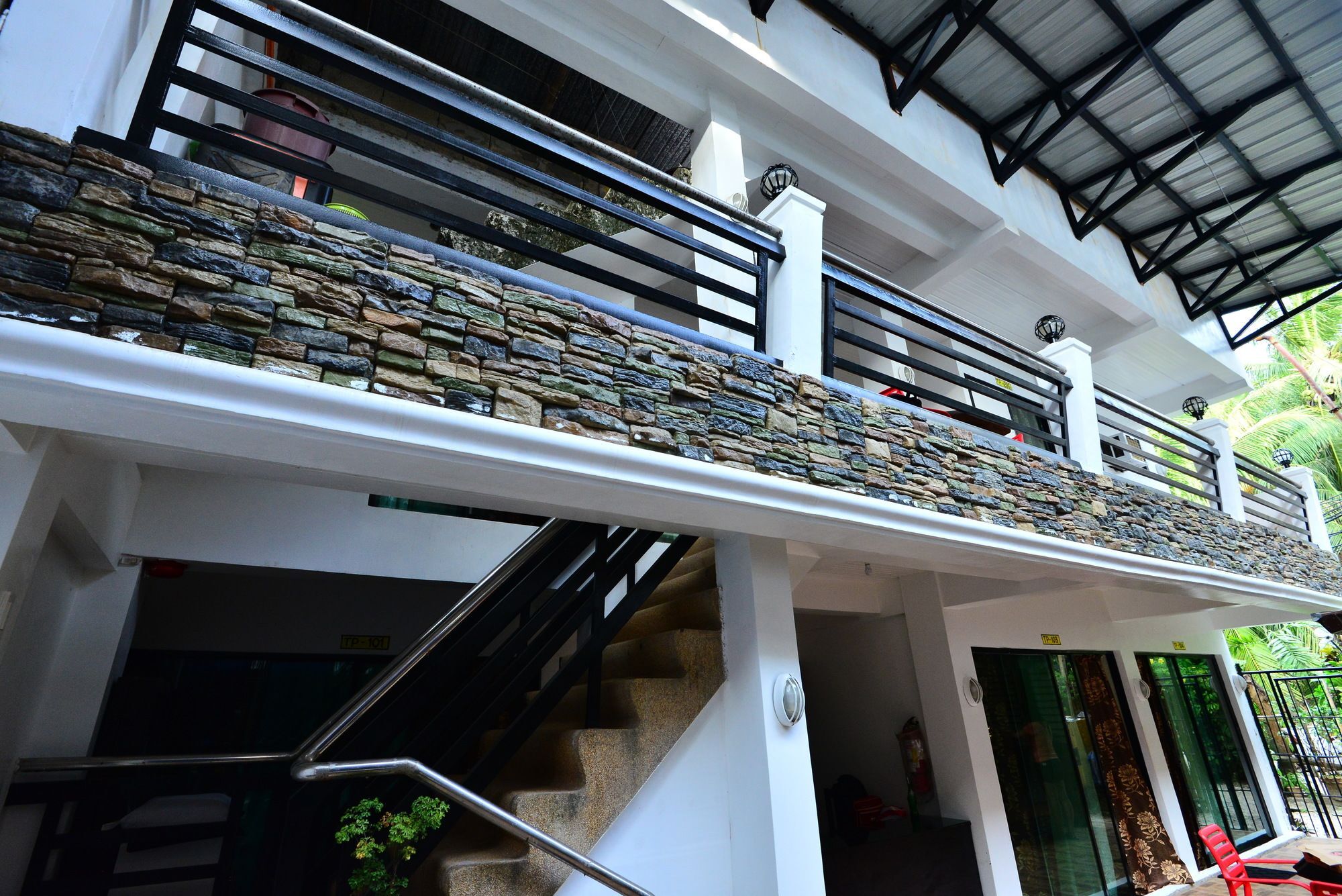 Travellers Pad Boracay Vandrarhem Balabag  Exteriör bild
