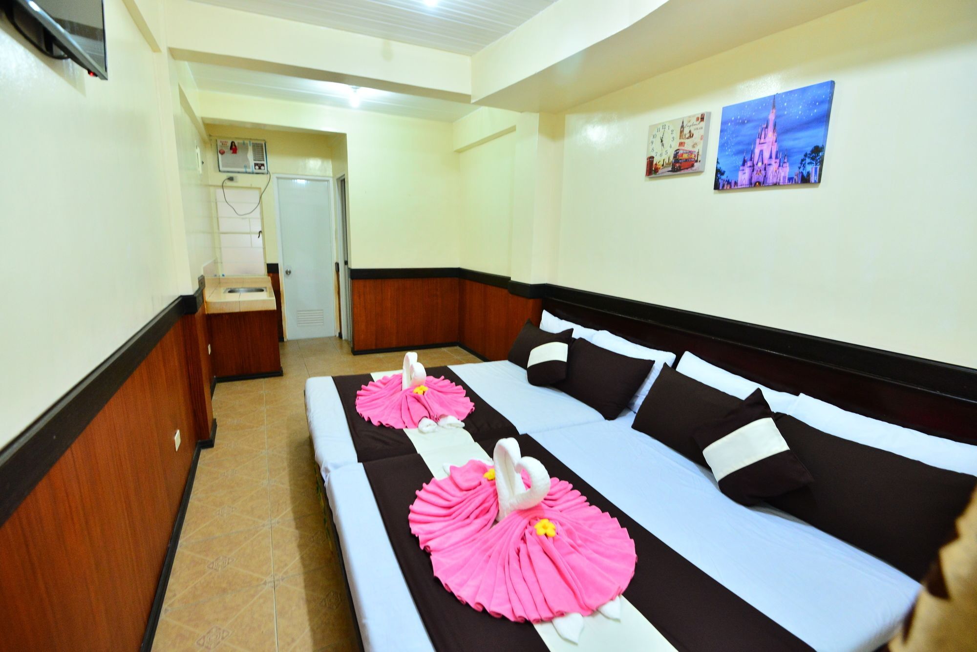 Travellers Pad Boracay Vandrarhem Balabag  Exteriör bild