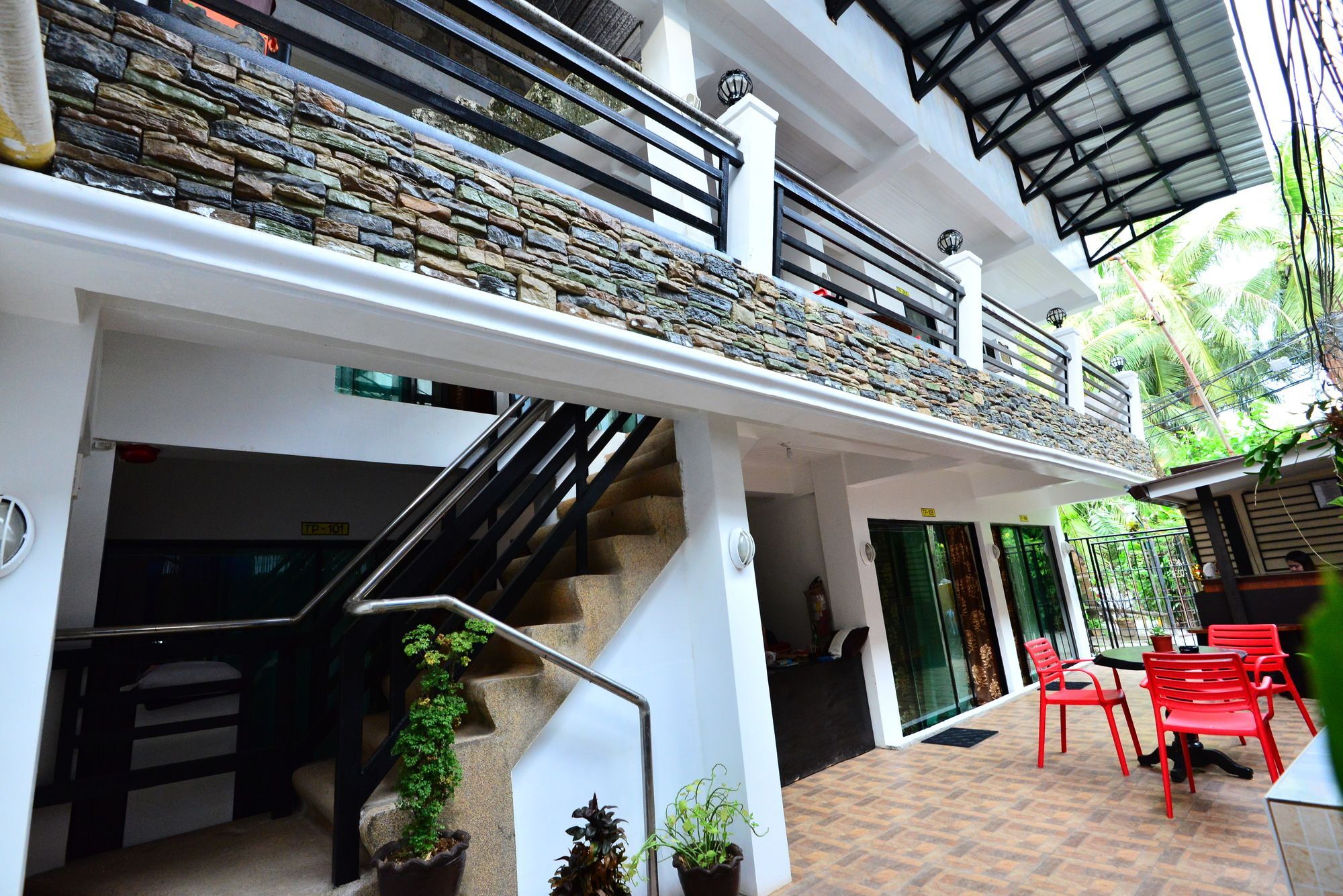 Travellers Pad Boracay Vandrarhem Balabag  Exteriör bild