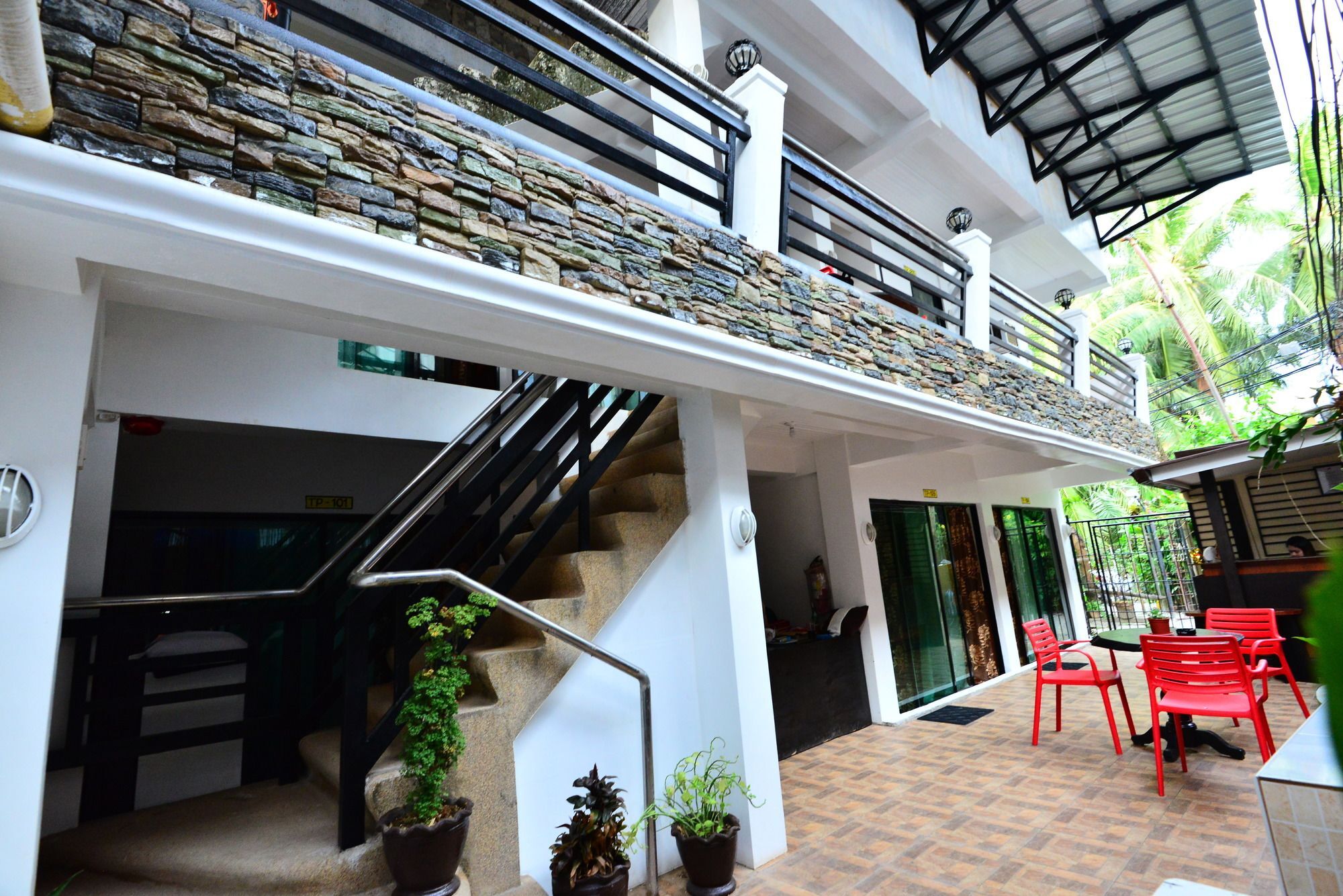 Travellers Pad Boracay Vandrarhem Balabag  Exteriör bild