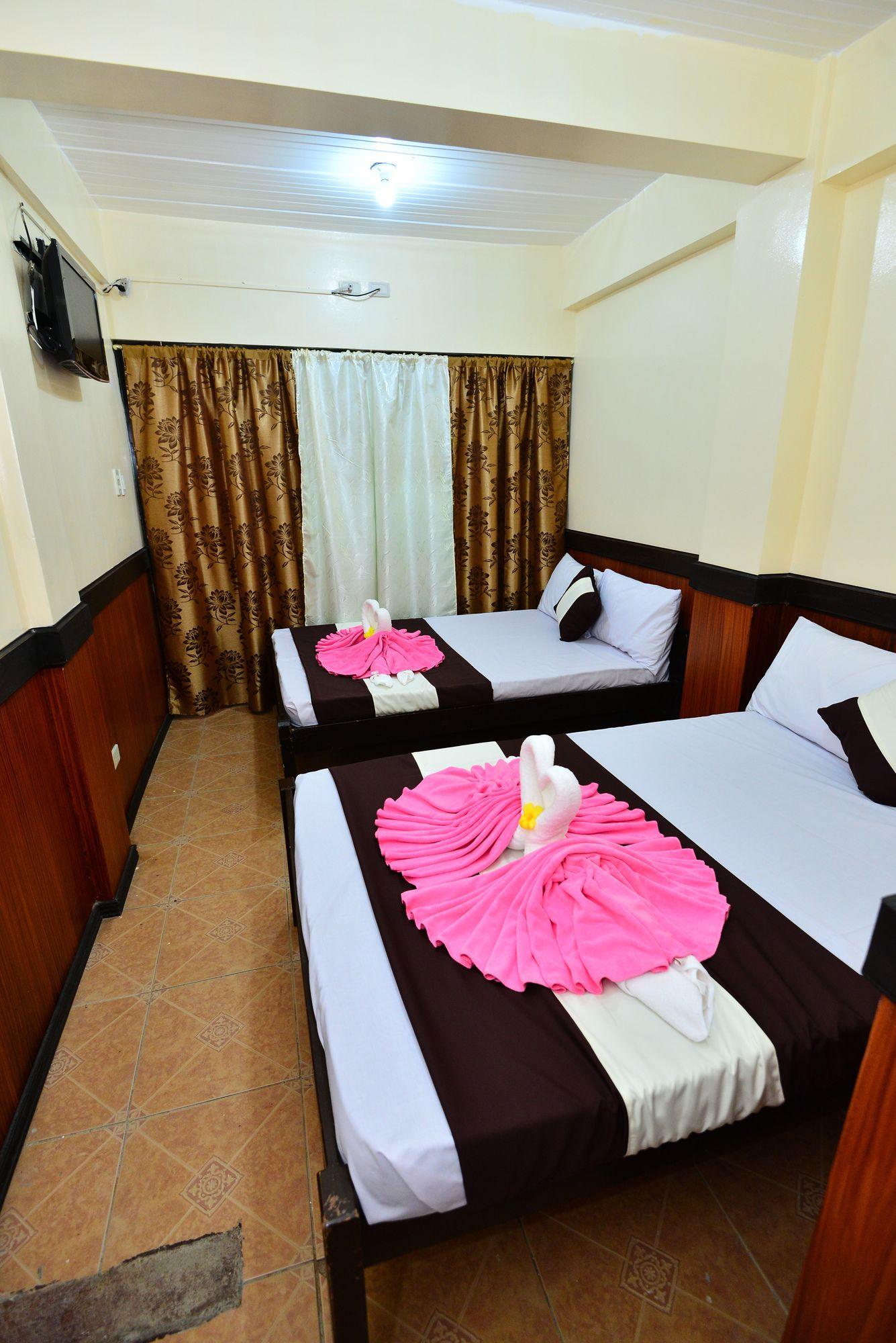 Travellers Pad Boracay Vandrarhem Balabag  Exteriör bild
