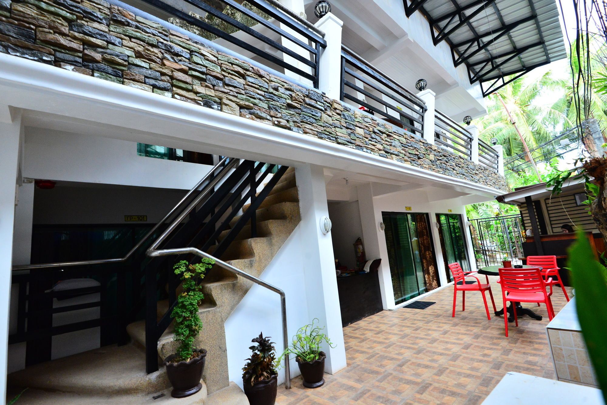 Travellers Pad Boracay Vandrarhem Balabag  Exteriör bild